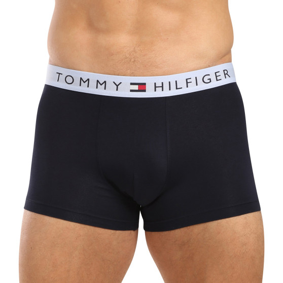 3PACK Мъжки боксерки Tommy Hilfiger тъмно синьо (UM0UM03181 0R1)