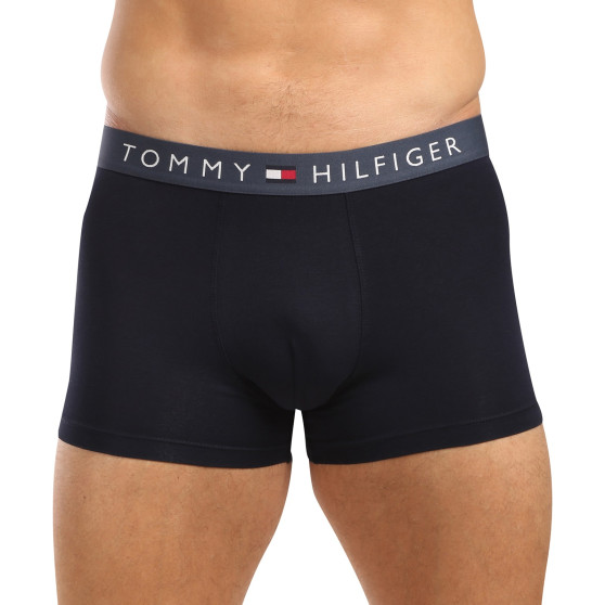 3PACK Мъжки боксерки Tommy Hilfiger тъмно синьо (UM0UM03181 0R1)