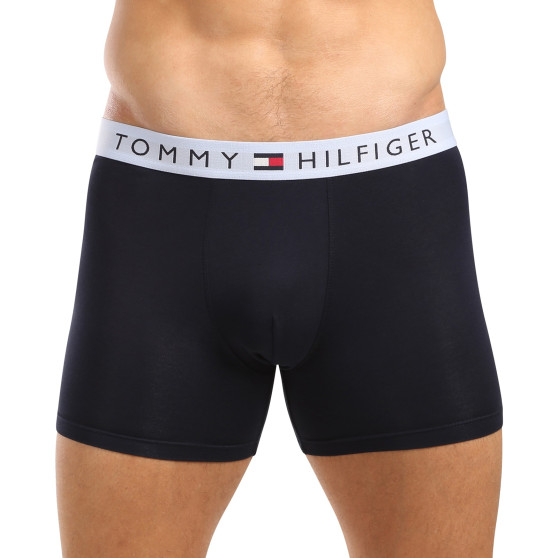 3PACK Мъжки боксерки Tommy Hilfiger тъмно синьо (UM0UM03431 0R1)