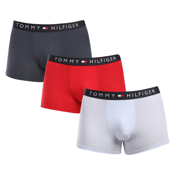 3PACK Мъжки боксерки Tommy Hilfiger многоцветен (UM0UM03180 0R1)