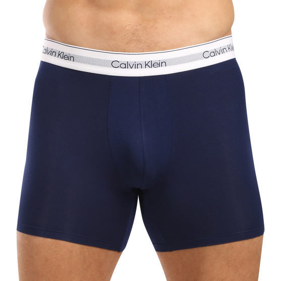 3PACK Мъжки боксерки Calvin Klein многоцветен (NB3954A-PS9)