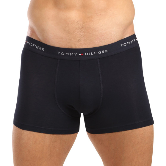 5PACK Мъжки боксерки Tommy Hilfiger черено (UM0UM03061 0W2)