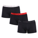 3PACK Мъжки боксерки Tommy Hilfiger тъмно синьо (UM0UM02763 0W3)