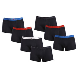 7PACK Мъжки боксерки Tommy Hilfiger тъмно синьо (UM0UM03385 0W4)