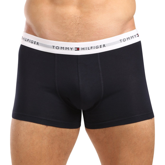 7PACK Мъжки боксерки Tommy Hilfiger тъмно синьо (UM0UM03385 0W4)