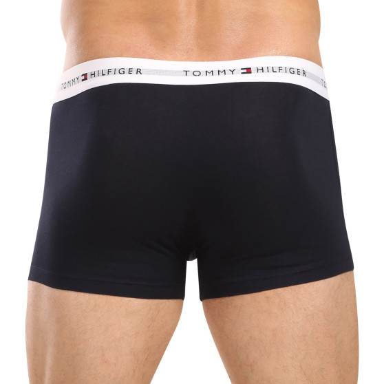 7PACK Мъжки боксерки Tommy Hilfiger тъмно синьо (UM0UM03385 0W4)