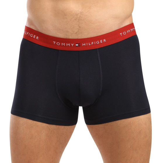 7PACK Мъжки боксерки Tommy Hilfiger тъмно синьо (UM0UM03385 0W4)