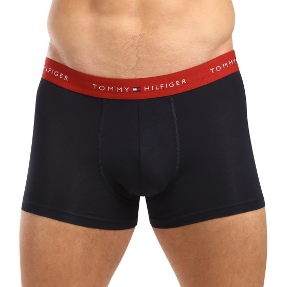 7PACK Мъжки боксерки Tommy Hilfiger тъмно синьо (UM0UM03385 0W4)