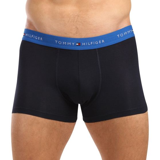 7PACK Мъжки боксерки Tommy Hilfiger тъмно синьо (UM0UM03385 0W4)