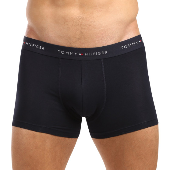 7PACK Мъжки боксерки Tommy Hilfiger тъмно синьо (UM0UM03385 0W4)