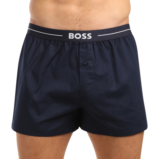 3PACK Мъжки боксерки BOSS многоцветен (50505677 460)