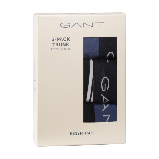 3PACK Мъжки боксерки Gant многоцветен (902433023-433)