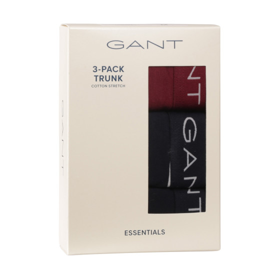 3PACK Мъжки боксерки Gant многоцветен (902413043-313)