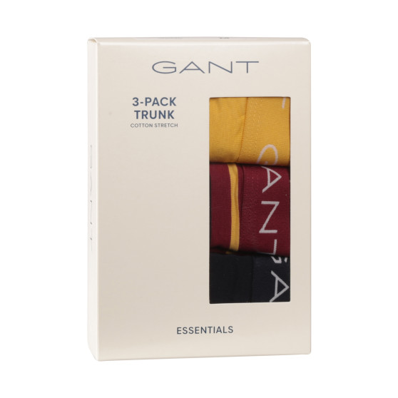 3PACK Мъжки боксерки Gant многоцветен (902433043-558)