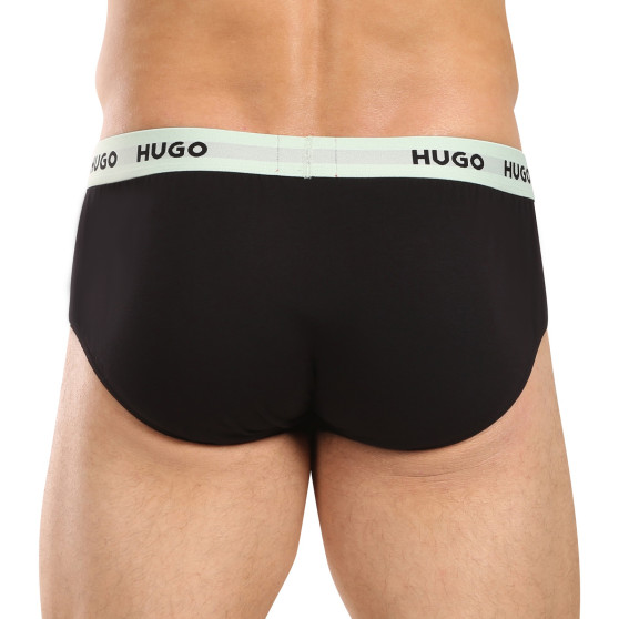 3PACK мъжки слипове HUGO черено (50517879 961)