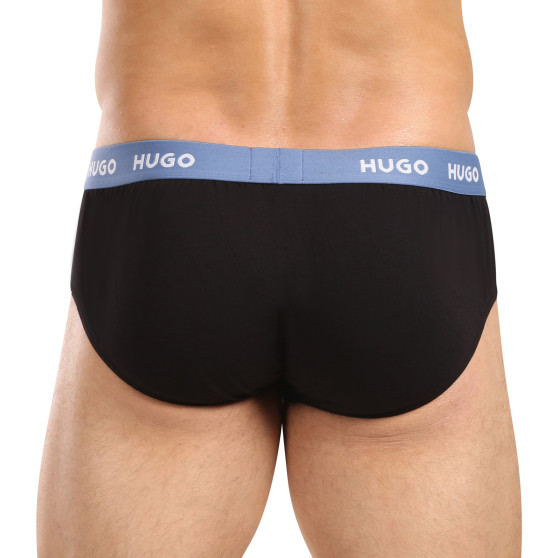 3PACK мъжки слипове HUGO черено (50517879 961)