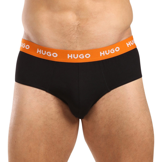 3PACK мъжки слипове HUGO черено (50517879 961)