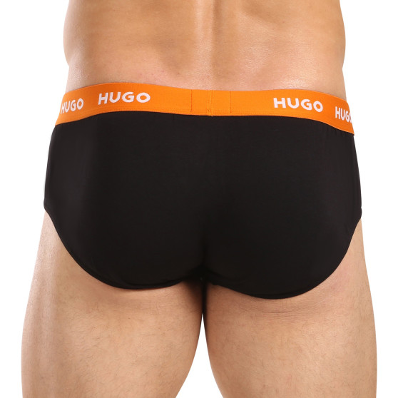 3PACK мъжки слипове HUGO черено (50517879 961)