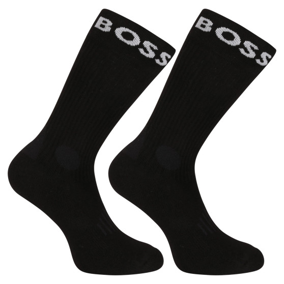 2PACK чорапи BOSS черни (50469747 001)