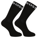 2PACK чорапи BOSS черни (50469747 001)