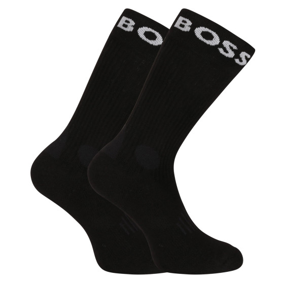 2PACK чорапи BOSS черни (50469747 001)