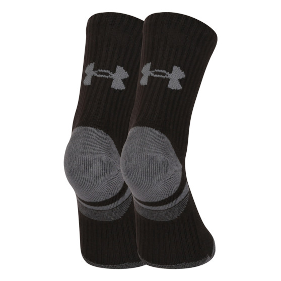 3PACK чорапи Under Armour черни (1379512 001)