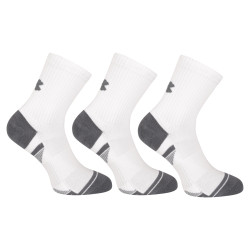 3PACK чорапи Under Armour бели (1379530 100)