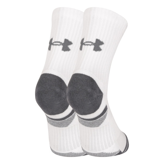 3PACK чорапи Under Armour бели (1379530 100)