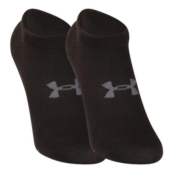 3PACK чорапи Under Armour черни (1379512 001)