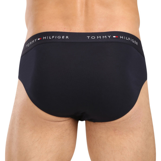 5PACK мъжки слипове Tommy Hilfiger тъмно синьо (UM0UM03386 0W4)