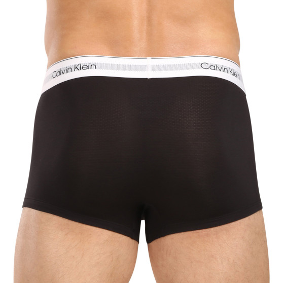 3PACK Мъжки боксерки Calvin Klein черено (NB3956A-UB1)