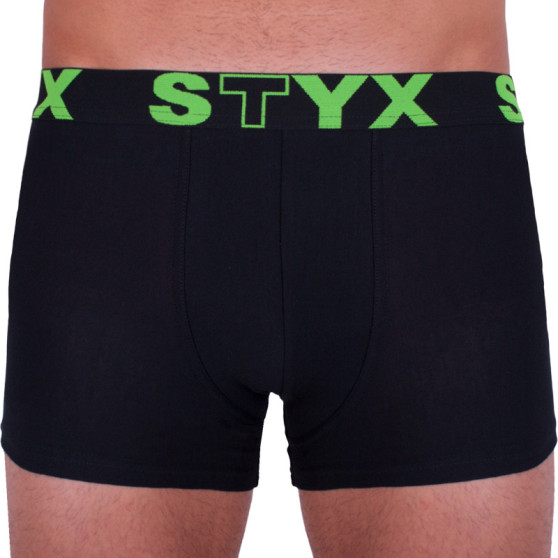 5PACK Мъжки боксерки Styx спортни еластични oversize многоцветни (5R9612817)