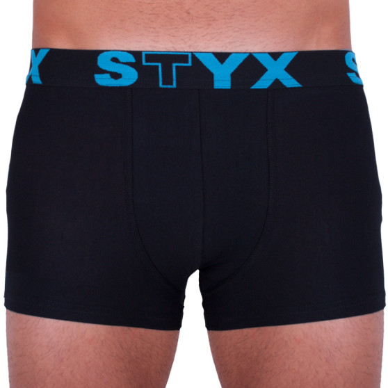 5PACK Мъжки боксерки Styx спортни еластични oversize многоцветни (5R9612817)