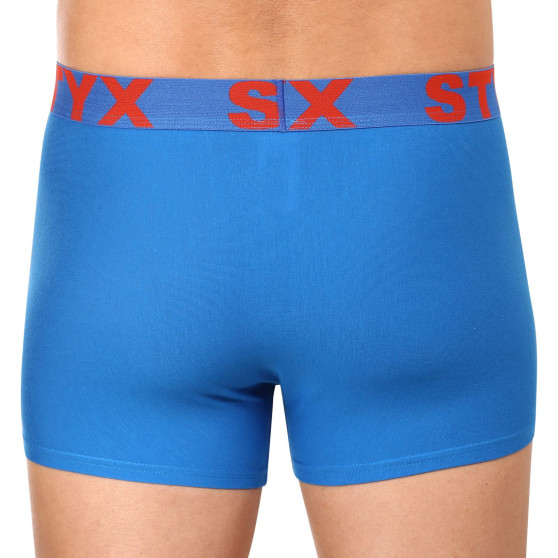 5PACK Мъжки боксерки Styx спортни еластични oversize многоцветни (5R9612817)