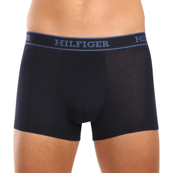 3PACK Мъжки боксерки Tommy Hilfiger многоцветен (UM0UM03413 0XW)