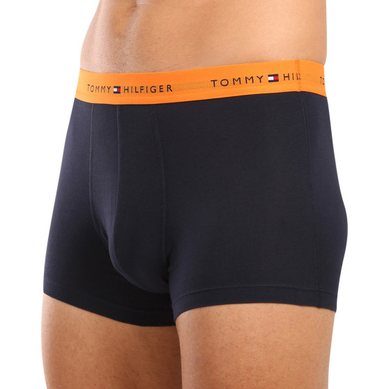 3PACK Мъжки боксерки Tommy Hilfiger тъмно синьо (UM0UM02763 0T3)