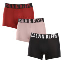 3PACK Мъжки боксерки Calvin Klein многоцветен (NB3775A-Q1Q)