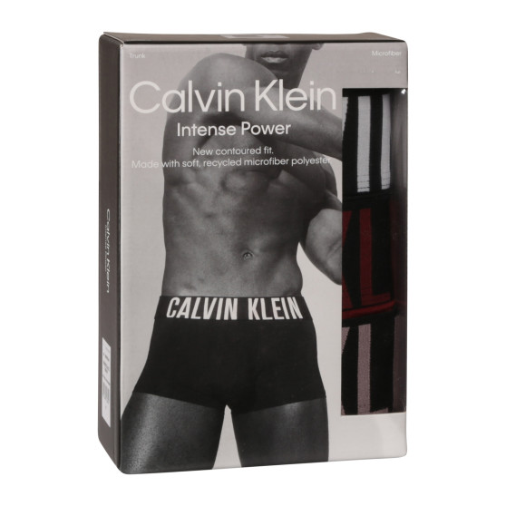 3PACK Мъжки боксерки Calvin Klein многоцветен (NB3775A-Q1Q)