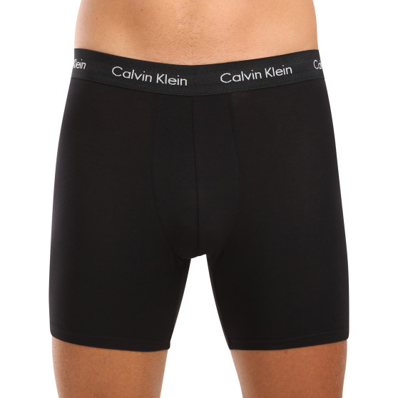 3PACK Мъжки боксерки Calvin Klein многоцветен (NB1770A-QRH)