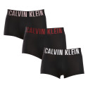 3PACK Мъжки боксерки Calvin Klein черено (NB3611A-Q1S)