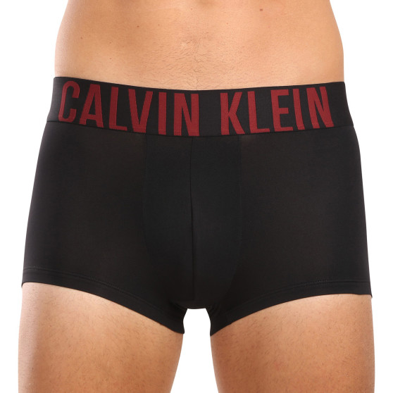 3PACK Мъжки боксерки Calvin Klein черено (NB3611A-Q1S)