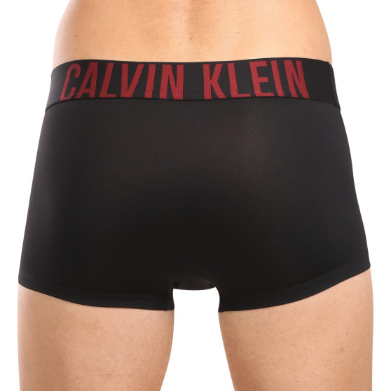 3PACK Мъжки боксерки Calvin Klein черено (NB3611A-Q1S)