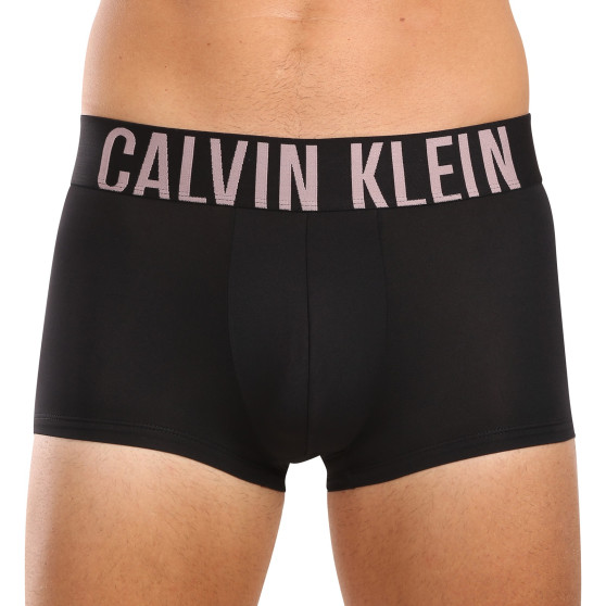 3PACK Мъжки боксерки Calvin Klein черено (NB3611A-Q1S)