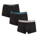 3PACK Мъжки боксерки Calvin Klein черено (NB2569A-Q7E)