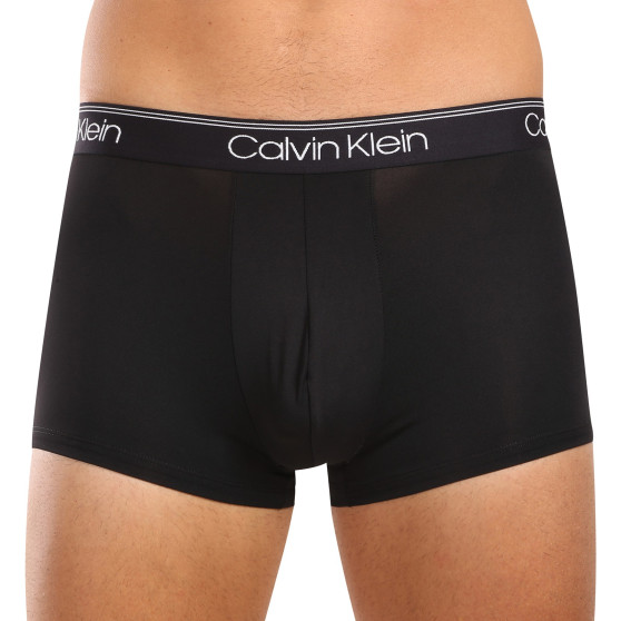 3PACK Мъжки боксерки Calvin Klein черено (NB2569A-Q7E)