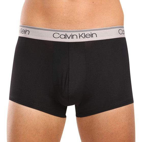 3PACK Мъжки боксерки Calvin Klein черено (NB2569A-Q7E)