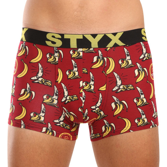 6PACK Мъжки боксерки Styx art sports rubber multicolour (6G13198780)