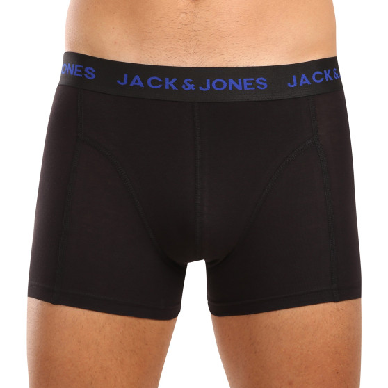 5PACK Мъжки боксерки Jack and Jones черено (12242494)