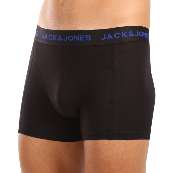 5PACK Мъжки боксерки Jack and Jones черено (12242494)