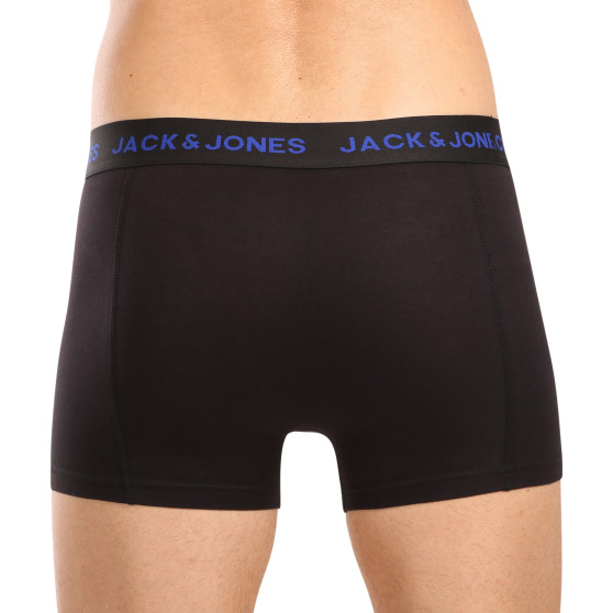 5PACK Мъжки боксерки Jack and Jones черено (12242494)